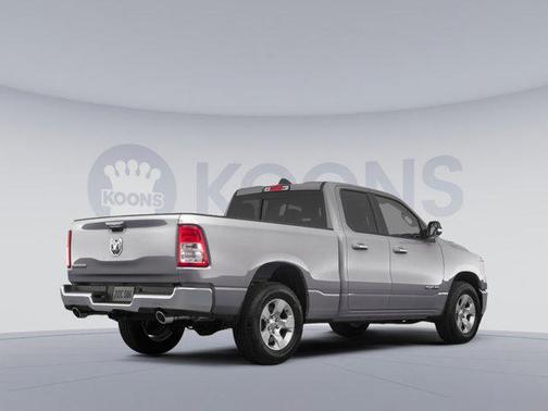 Billet Silver Metallic Clearcoat 2025 RAM 1500 Big Horn/Lone Star