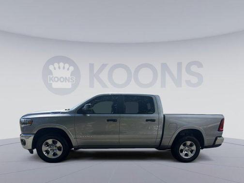 Billet Silver Metallic Clearcoat 2025 RAM 1500 Big Horn/Lone Star