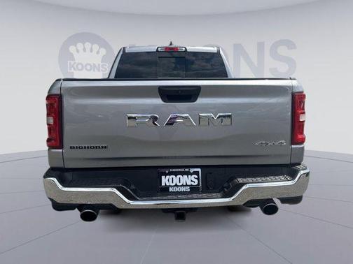Billet Silver Metallic Clearcoat 2025 RAM 1500 Big Horn/Lone Star