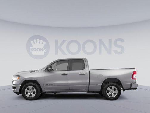 Billet Silver Metallic Clearcoat 2025 RAM 1500 Big Horn/Lone Star