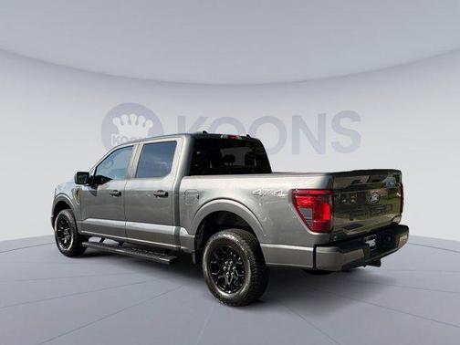 CARBONIZED GRAY METALLIC 2025 Ford F-150 STX