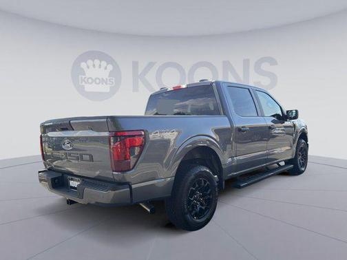 CARBONIZED GRAY METALLIC 2025 Ford F-150 STX