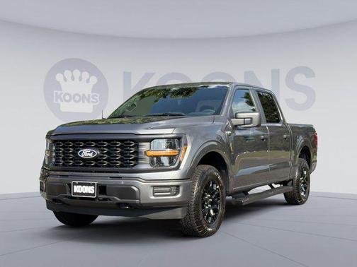 CARBONIZED GRAY METALLIC 2025 Ford F-150 STX
