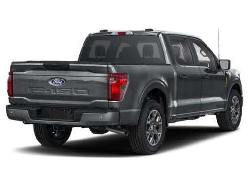 CARBONIZED GRAY METALLIC 2025 Ford F-150 STX