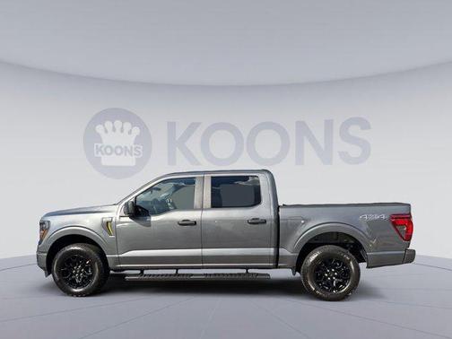 CARBONIZED GRAY METALLIC 2025 Ford F-150 STX