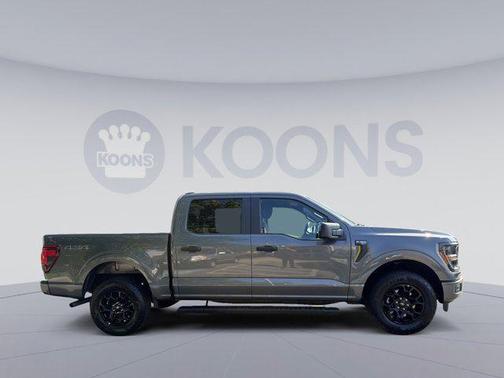 CARBONIZED GRAY METALLIC 2025 Ford F-150 STX