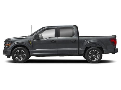 CARBONIZED GRAY METALLIC 2025 Ford F-150 STX