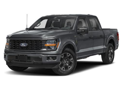 CARBONIZED GRAY METALLIC 2025 Ford F-150 STX
