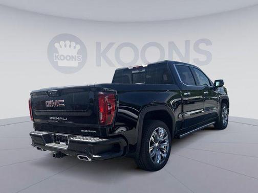 Onyx Black 2026 GMC Sierra 1500 Denali