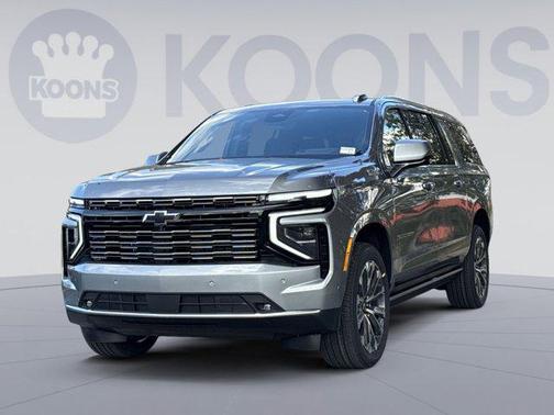 2026 Chevrolet Suburban High Country, 4WD