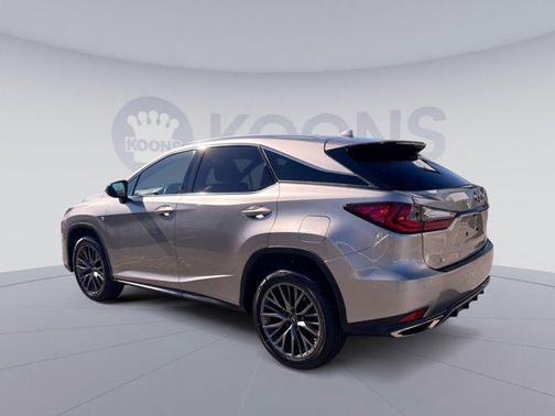 2022 Lexus RX 350 F SPORT Appearance