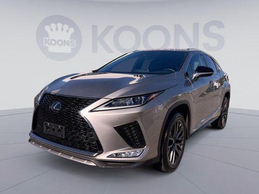 2022 Lexus RX 350 F SPORT Appearance