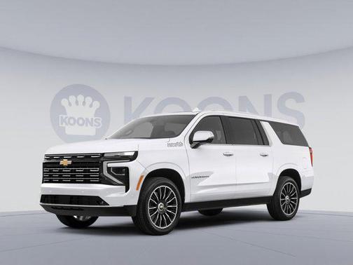 2025 Chevrolet Suburban Premier