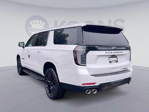 2025 Chevrolet Suburban Premier