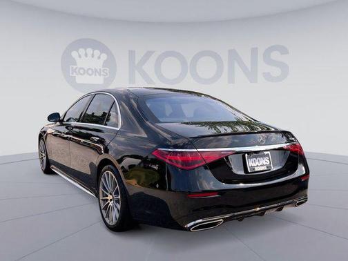 2021 Mercedes-Benz S-Class S 580 4MATIC