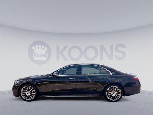 2021 Mercedes-Benz S-Class S 580 4MATIC