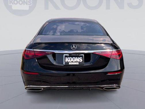 2021 Mercedes-Benz S-Class S 580 4MATIC