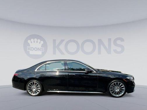 2021 Mercedes-Benz S-Class S 580 4MATIC