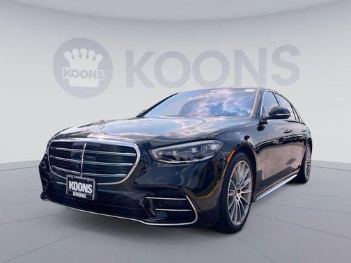 2021 Mercedes-Benz S-Class S 580 4MATIC