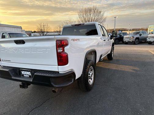 2025 Chevrolet Silverado 2500 WT