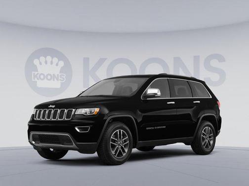 2020 Jeep Grand Cherokee Limited X