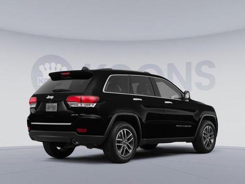 2020 Jeep Grand Cherokee Limited X