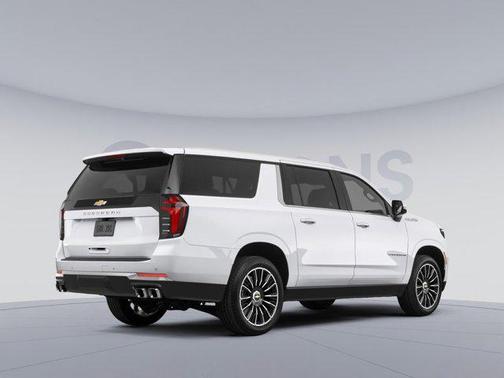 2025 Chevrolet Suburban 4WD High Country