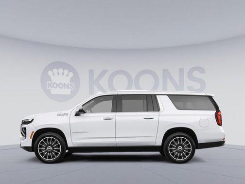 2025 Chevrolet Suburban 4WD High Country