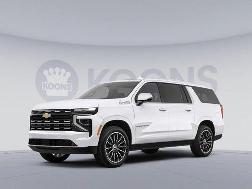 2025 Chevrolet Suburban 4WD High Country