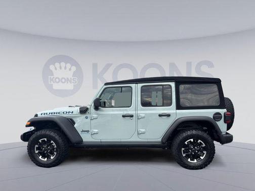 2024 Jeep Wrangler 4xe Rubicon