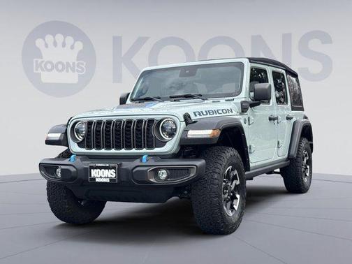 2024 Jeep Wrangler 4xe Rubicon