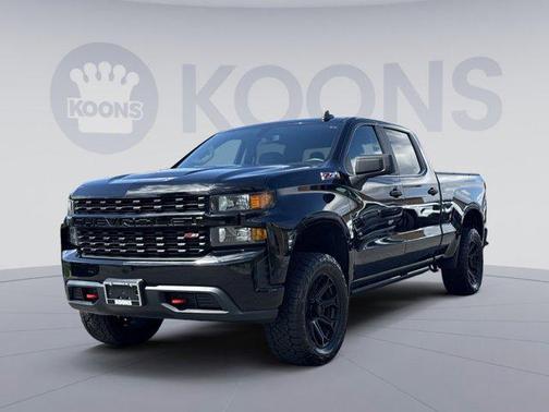 2019 Chevrolet Silverado 1500 Custom Trail Boss