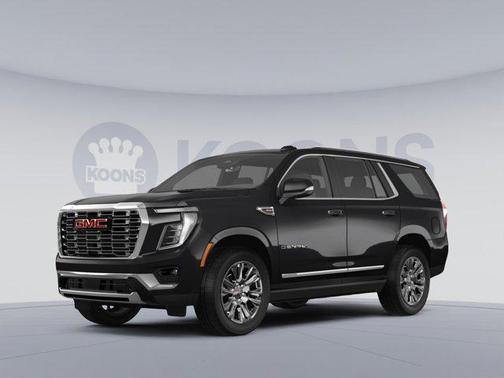 Onyx Black 2026 GMC Yukon 4WD Elevation