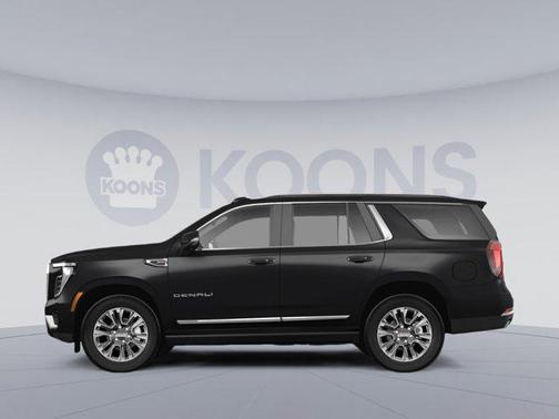 Onyx Black 2026 GMC Yukon 4WD Elevation