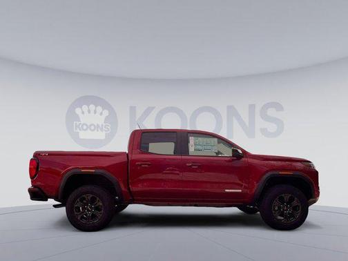 2025 GMC Canyon Elevation