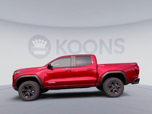 2025 GMC Canyon Elevation