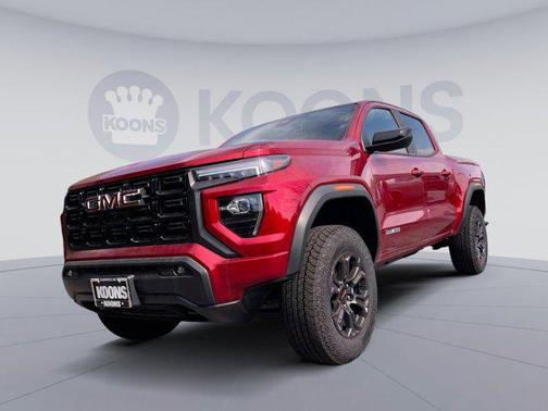 2025 GMC Canyon Elevation