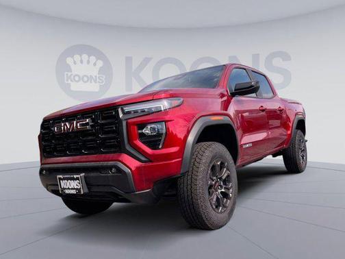 2025 GMC Canyon Elevation