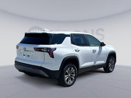 Summit White 2026 Chevrolet Equinox 1LT