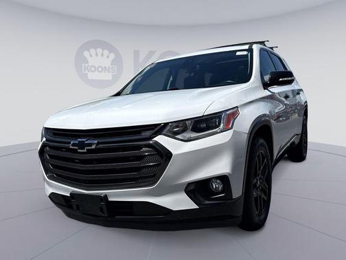 Summit White 2018 Chevrolet Traverse Premier