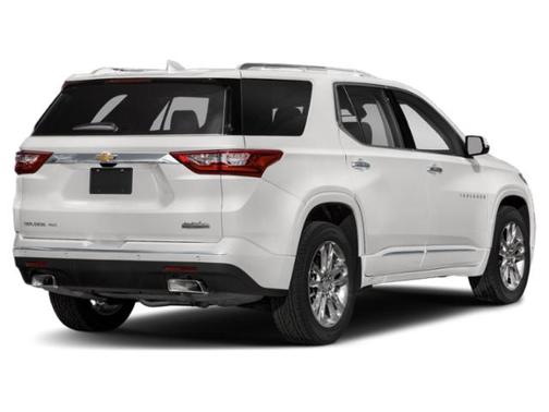 Summit White 2018 Chevrolet Traverse Premier