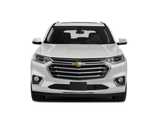Summit White 2018 Chevrolet Traverse Premier