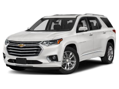 Summit White 2018 Chevrolet Traverse Premier