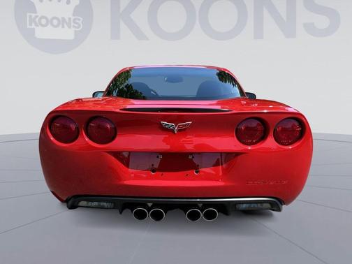 Victory Red 2005 Chevrolet Corvette Base