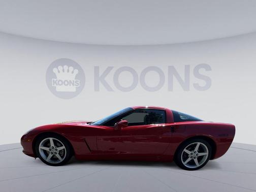 Victory Red 2005 Chevrolet Corvette Base