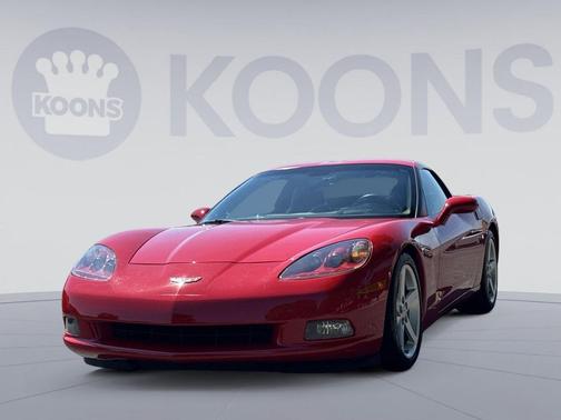 Victory Red 2005 Chevrolet Corvette Base