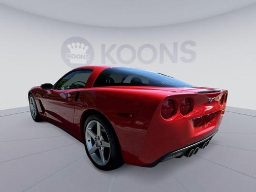 Victory Red 2005 Chevrolet Corvette Base