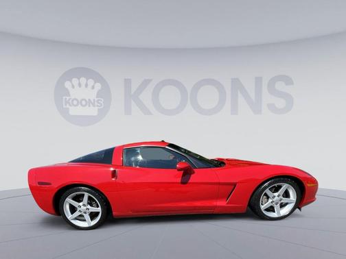 Victory Red 2005 Chevrolet Corvette Base