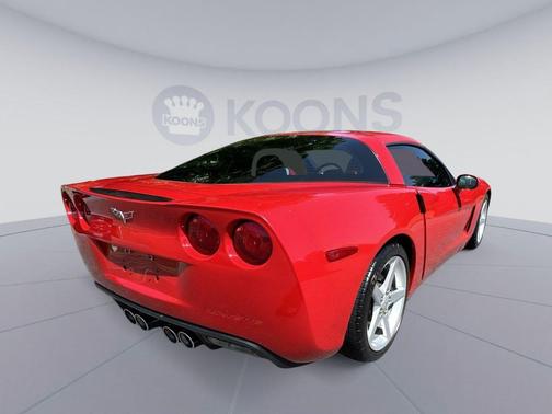 Victory Red 2005 Chevrolet Corvette Base