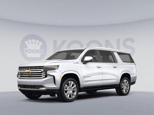 2021 Chevrolet Suburban 4WD High Country